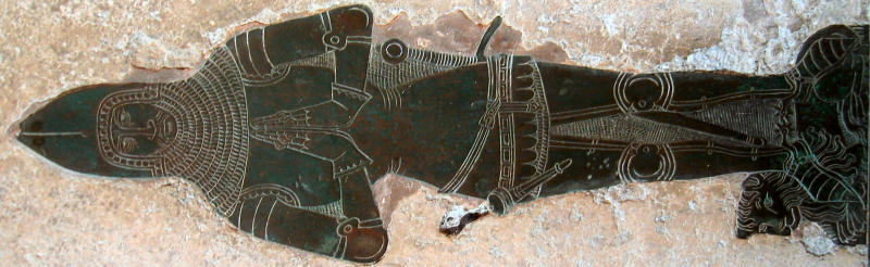 Robert Albyn and wife Margaret 1360